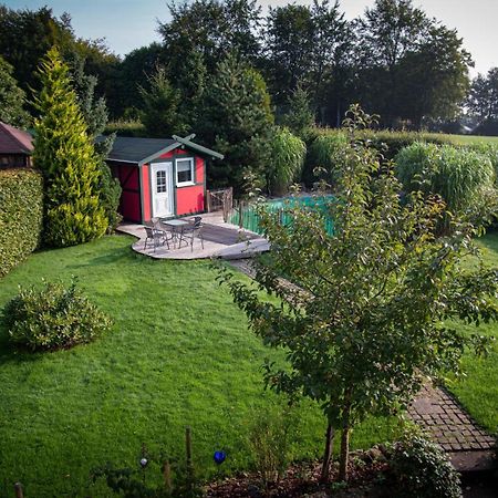 Ferienhaus Mountfrosch Mit Sauna Und Naturpool Моншау Экстерьер фото